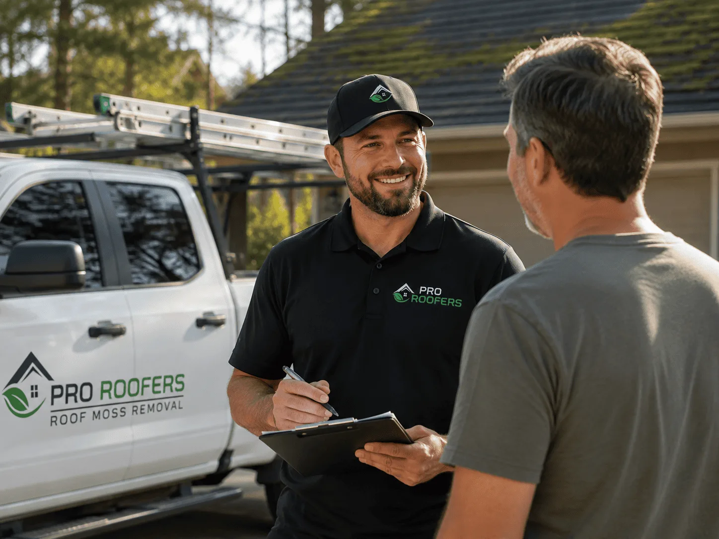 Roof Moss Removal Quenemo, KS FAQs